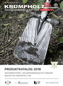 Krumpholz Katalog f�r Gartenwerkzeug und Forstwerkzeug 2018