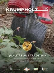 Krumpholz Katalog f�r Gartenwerkzeug und Forstwerkzeug 2019