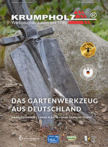 Krumpholz Katalog für Gartenwerkzeug und Forstwerkzeug 2022